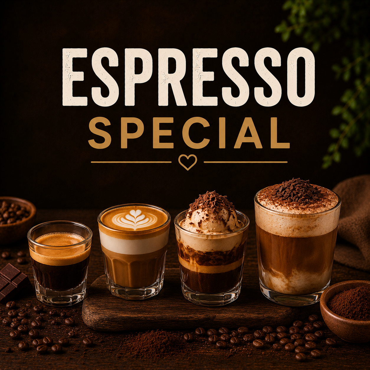 ESPRESSO SPECİAL