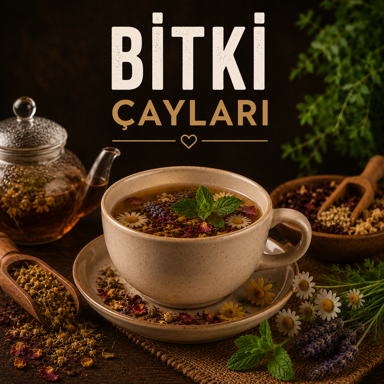 BİTKİ ÇAYLARI