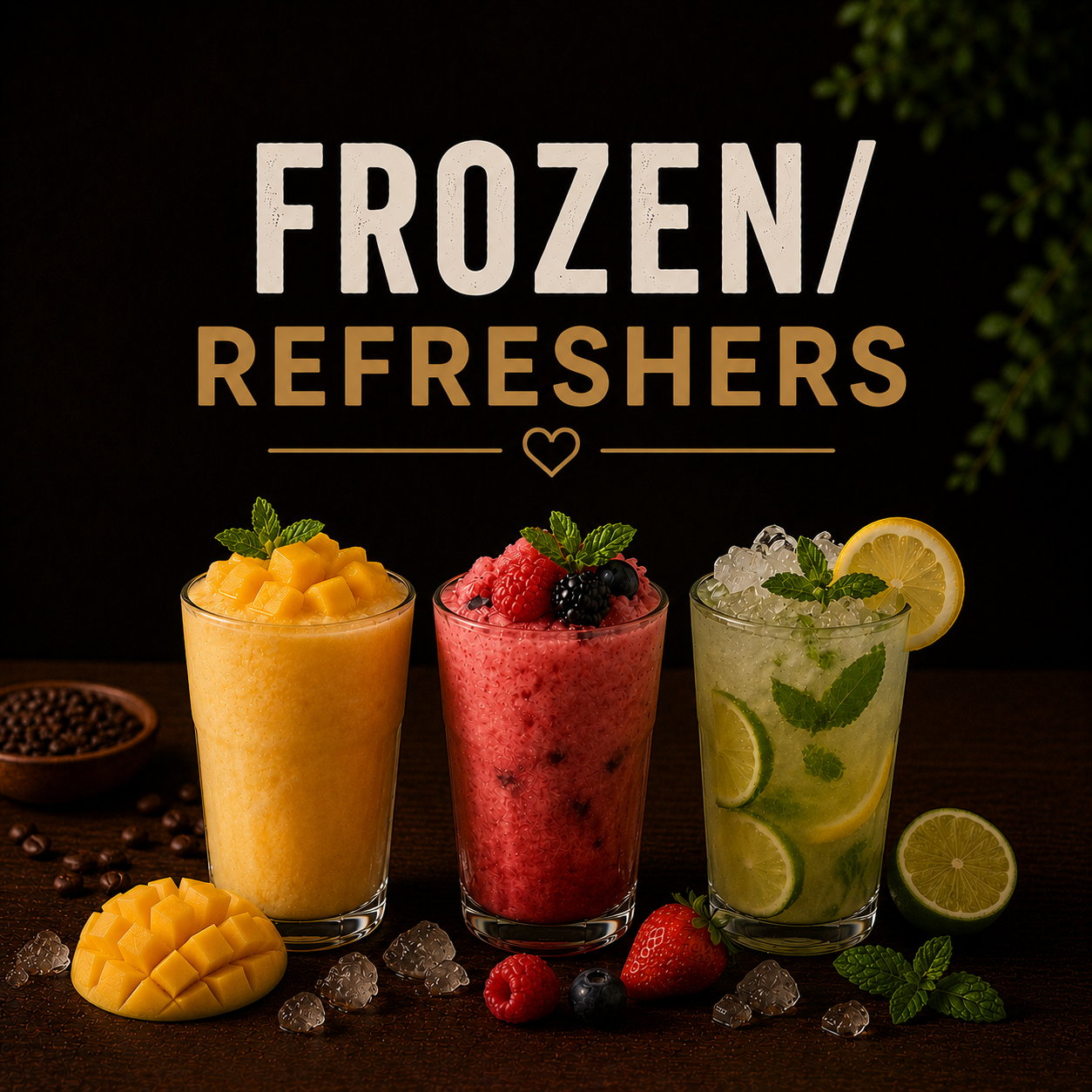 REFRESHERS / FROZEN