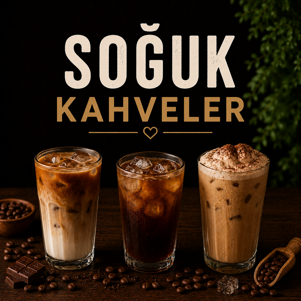 SOĞUK KAHVELER