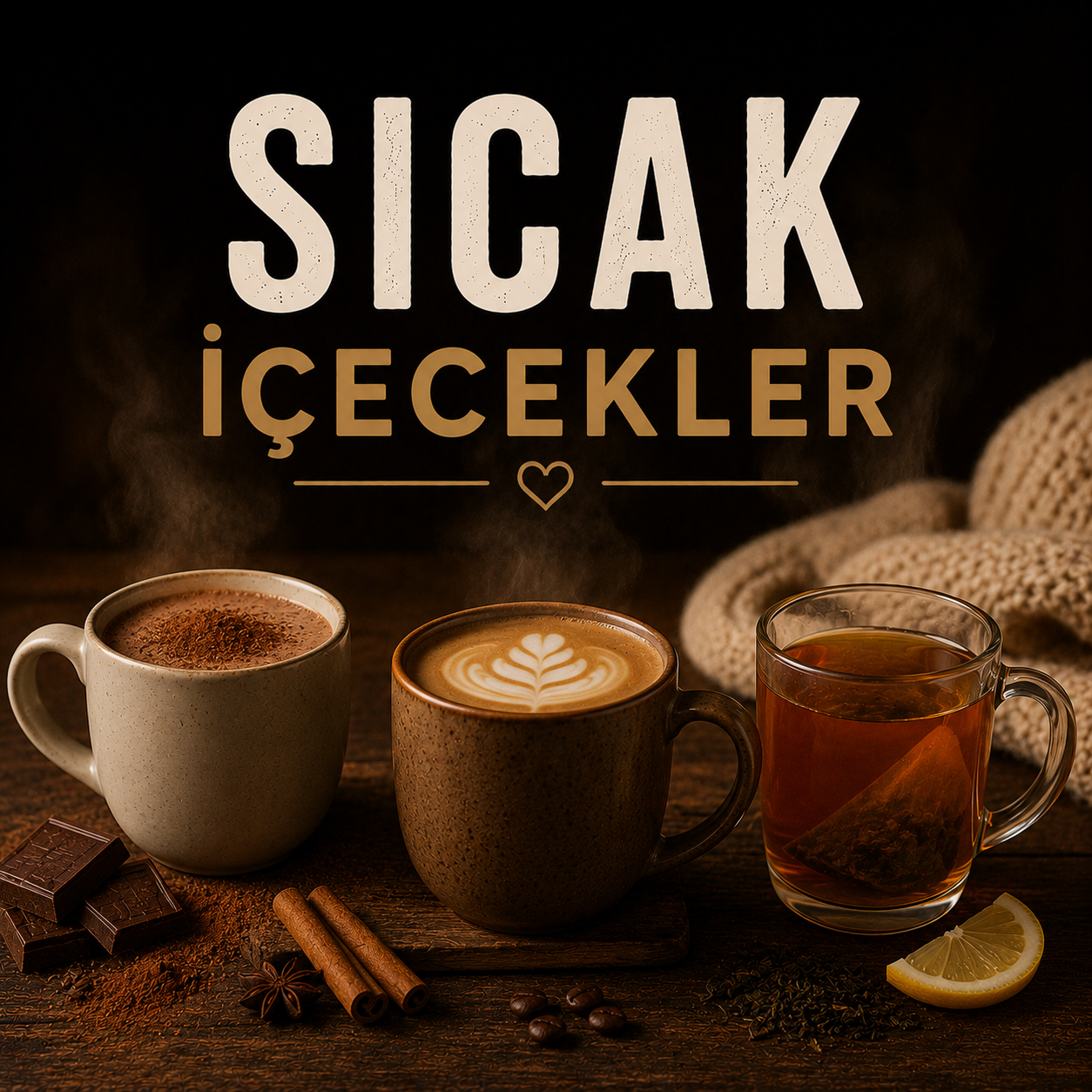 SICAK İÇECEKLER
