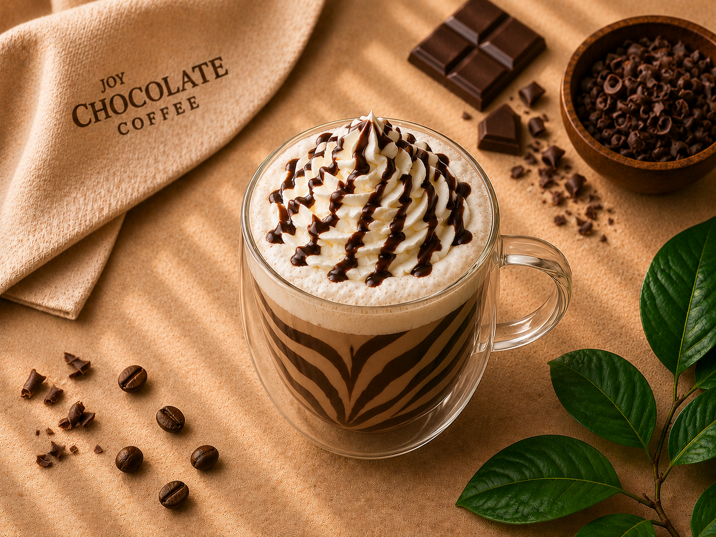ZEBRA MOCHA