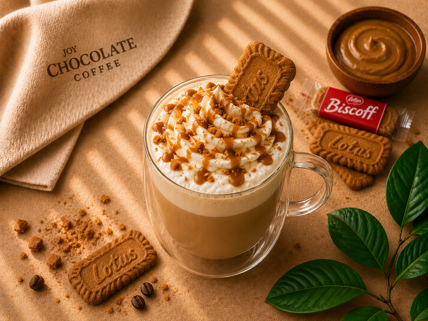 BİSCOFF LATTE