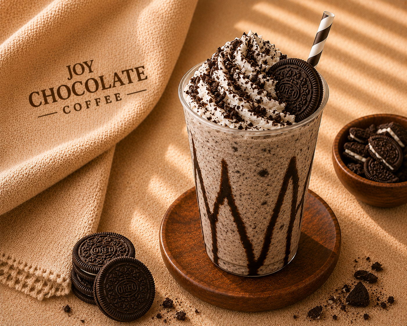 OREOLU MİLKSHAKE