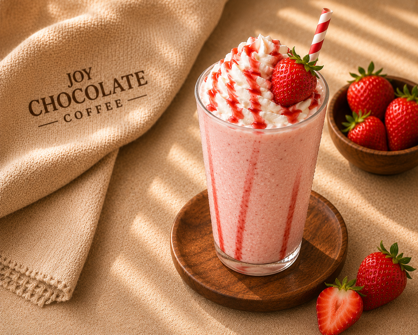 ÇİLEKLİ MİLKSHAKE