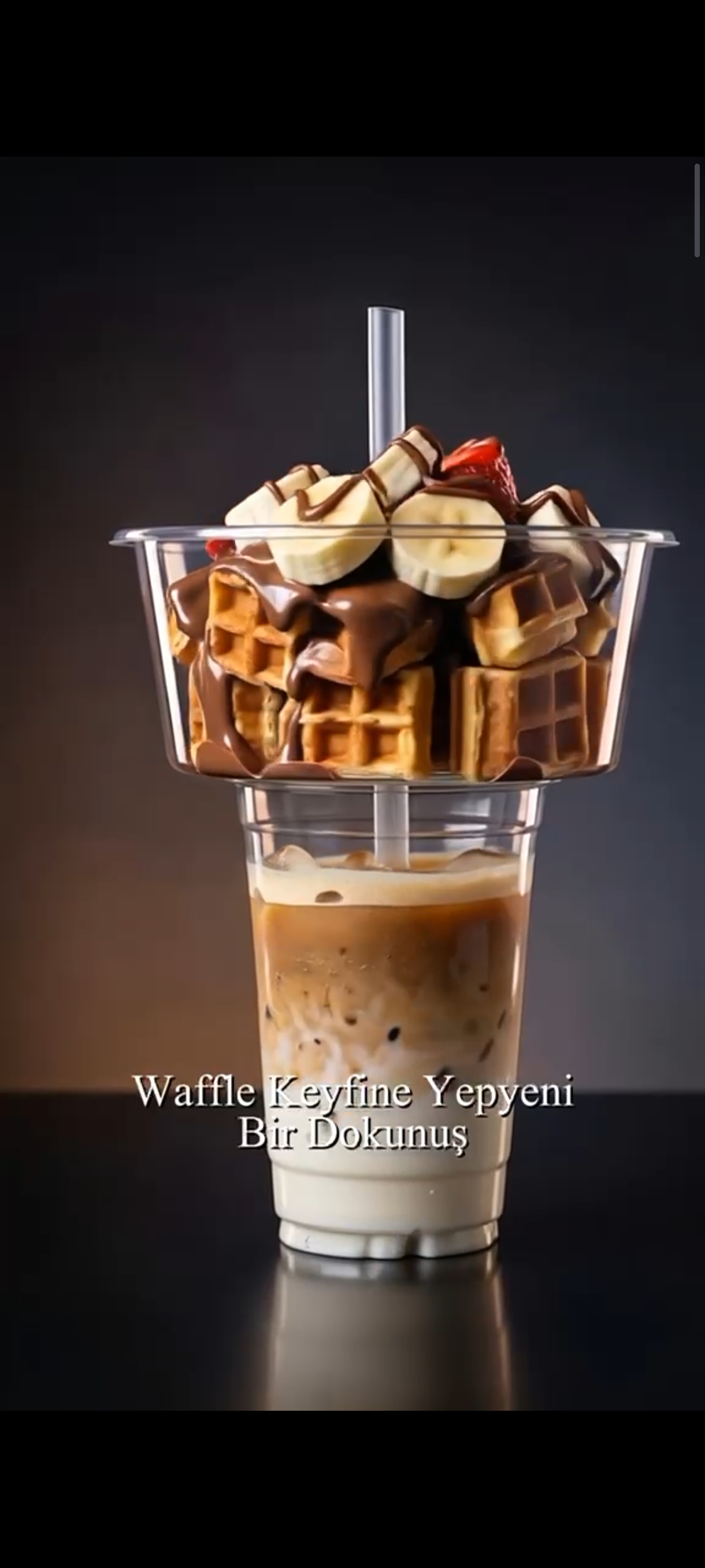PİRAMİT WAFFLE 