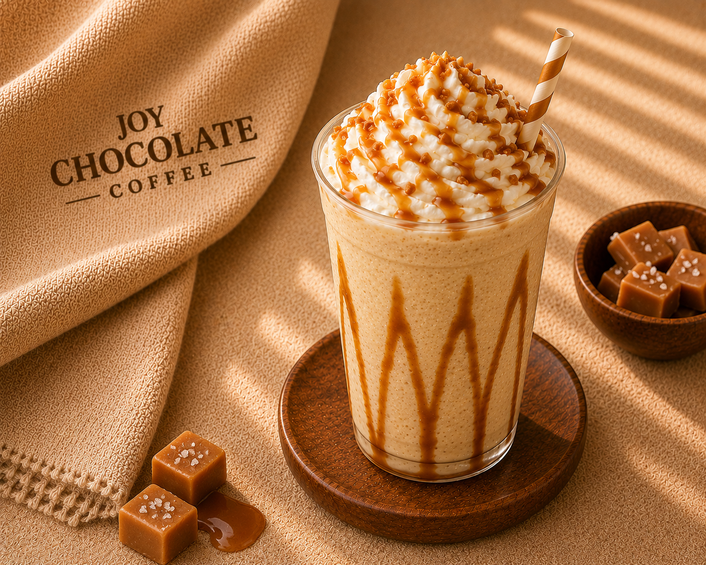 KARAMELLİ MİLKSHAKE