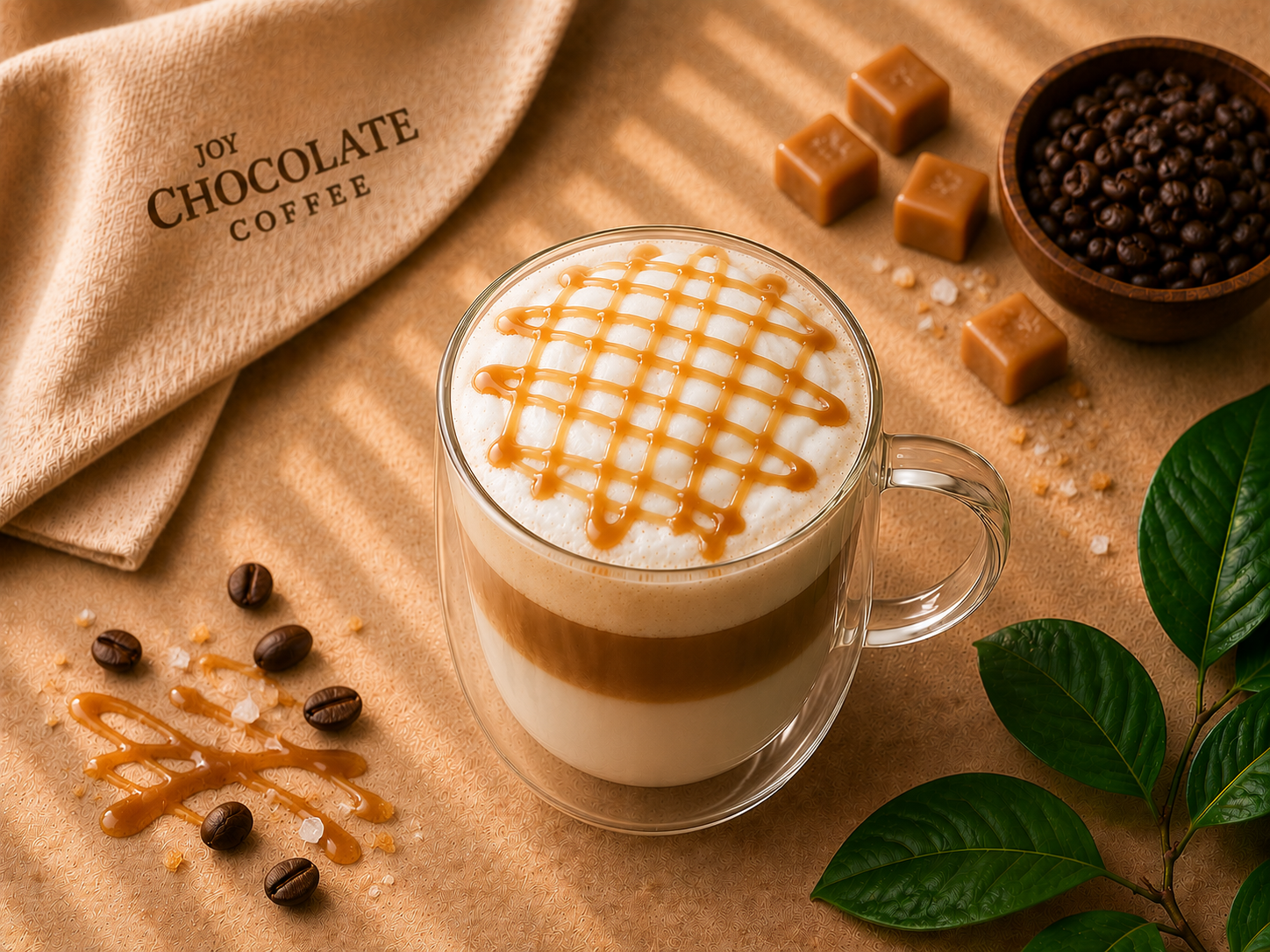 CARAMEL MACCHİATO