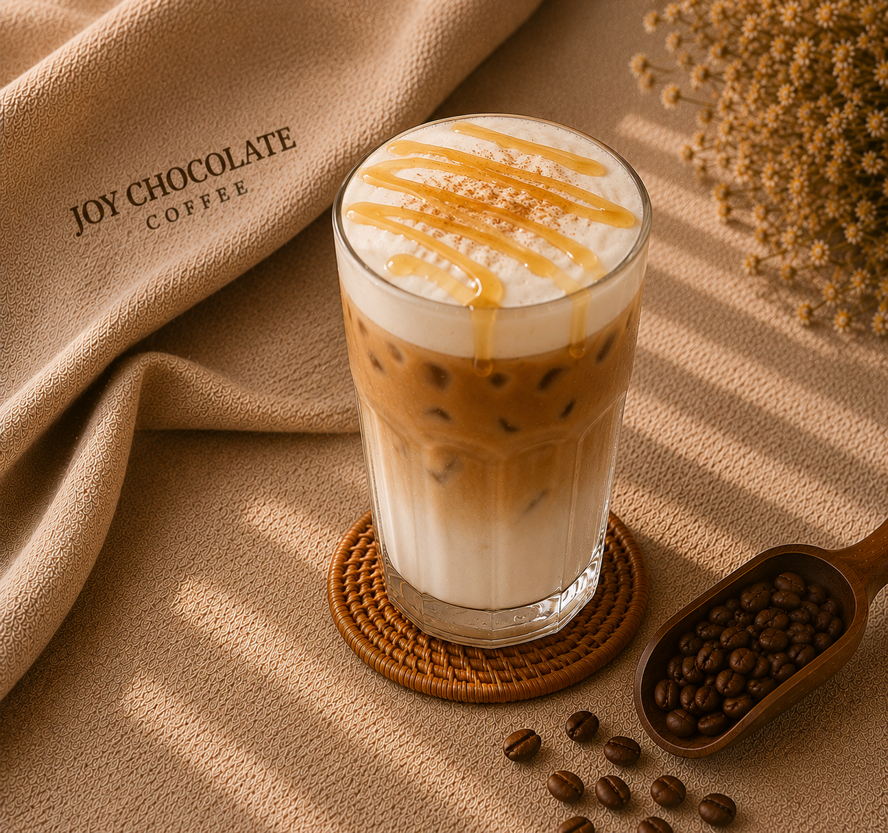 HONEY FOAM LATTE