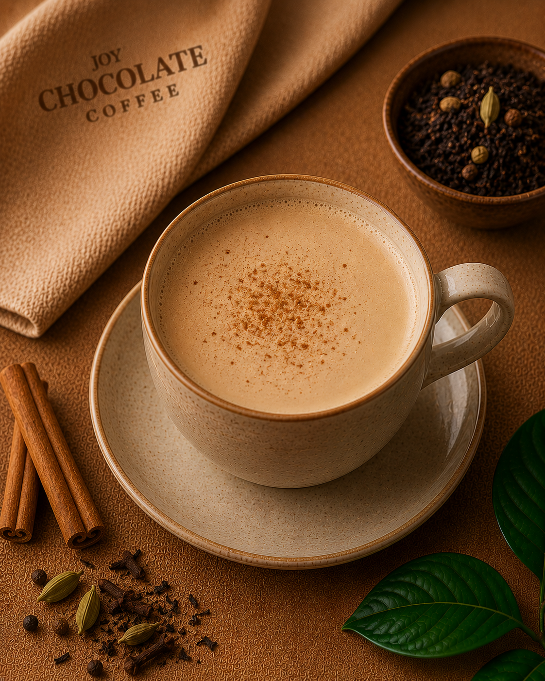CHAİ TEA LATTE