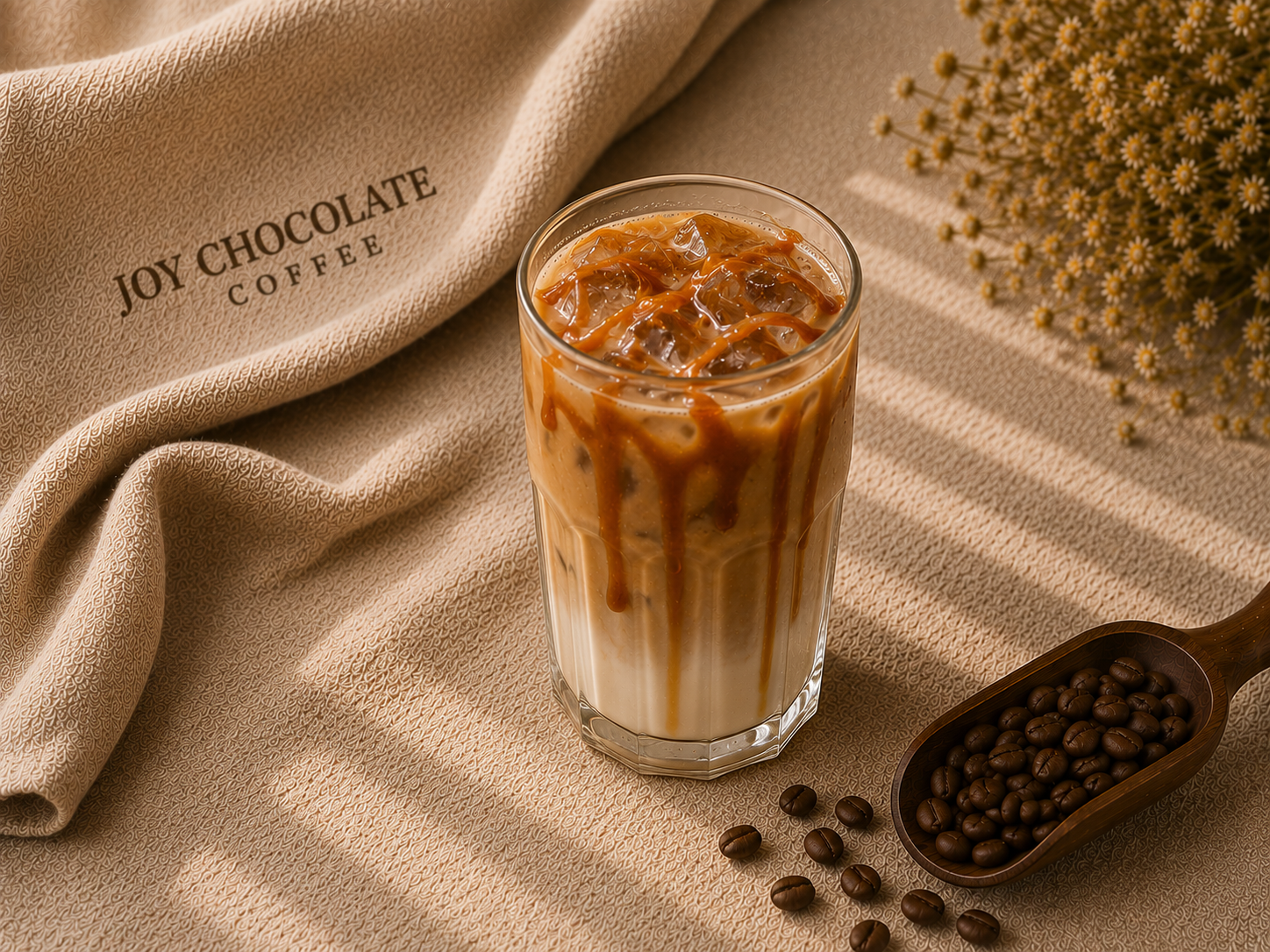 İCE CARAMEL LATTE