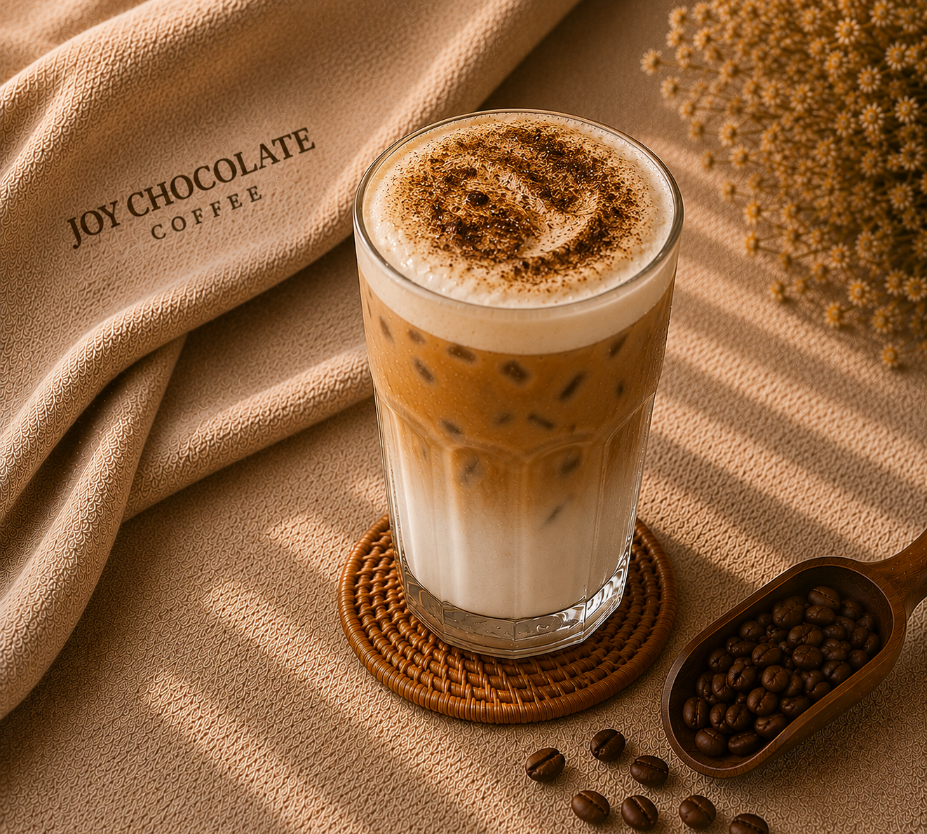 SMOKY BROWN LATTE