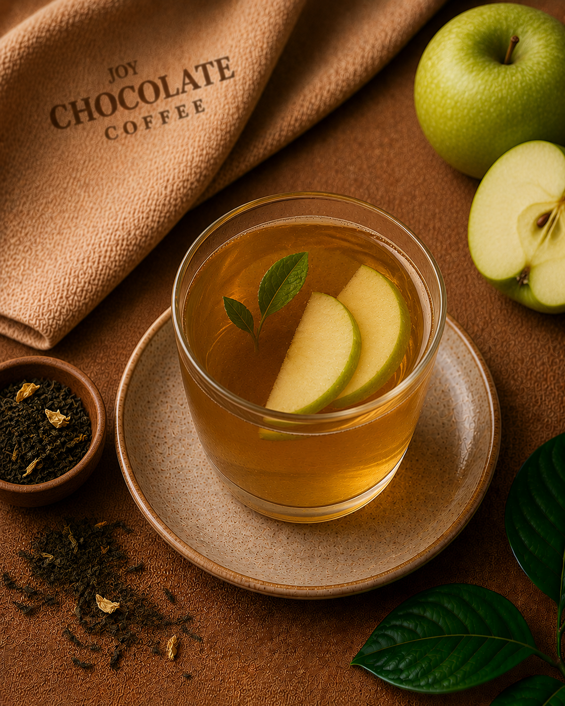 GREEN APPLE TEA