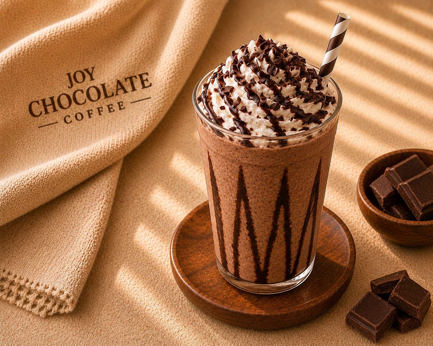 ÇİKOLATALI MİLKSHAKE
