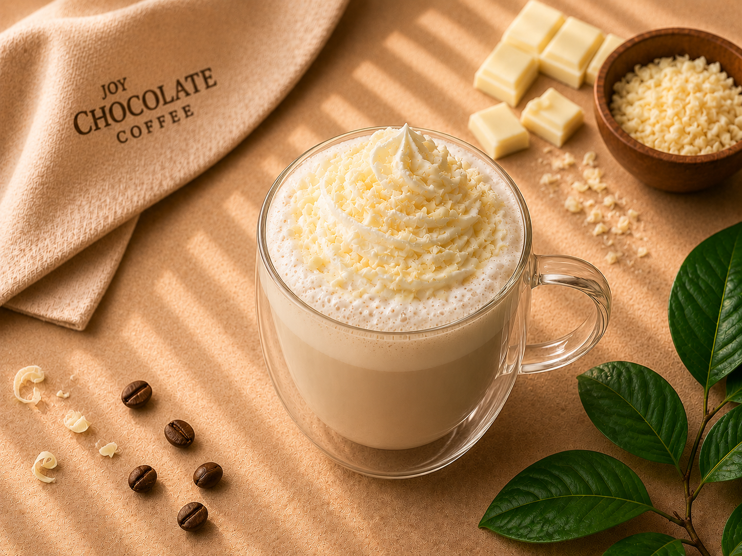 WHİTE MOCHA